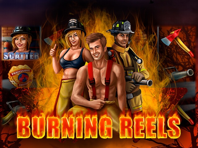 BURNING REELS slot za darmo