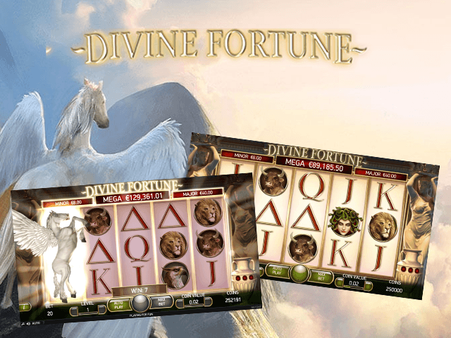 Divine Fortune za darmo