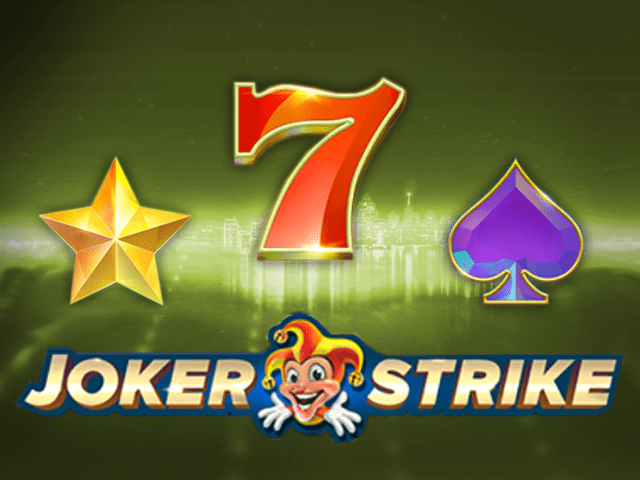 Joker Strike slot za darmo