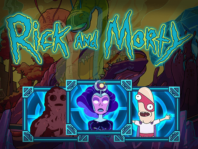 Online slot Rick And Morty Megaways za darmo