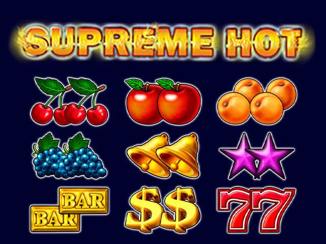 Supreme Hot slot za darmo