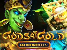 gods of gold infinireels za darmo