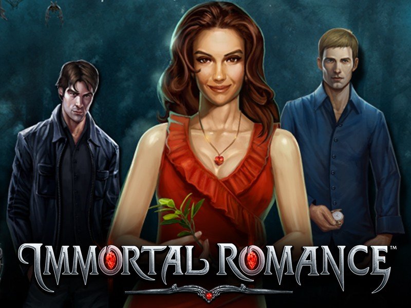 immortal romance slot